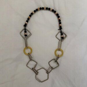 ETRO Geometric Statement Necklace | Vintage, Unique & Beautiful!